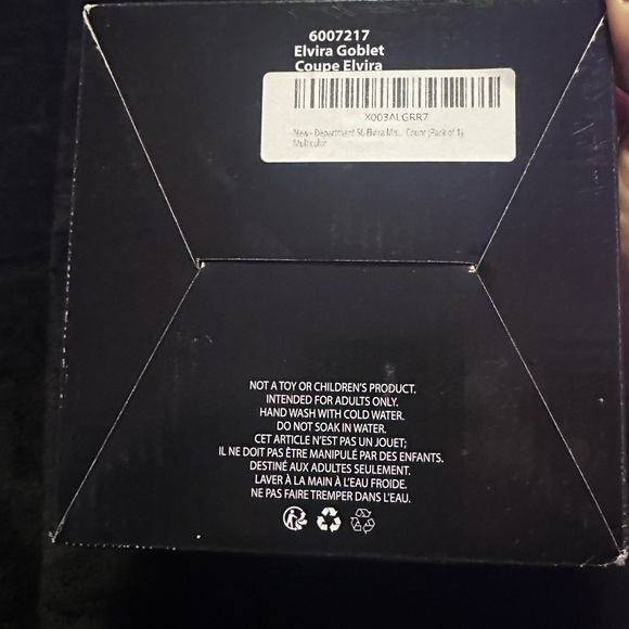 NEW Elvira Mistress of the Dark Goblet - Picture 6 of 7